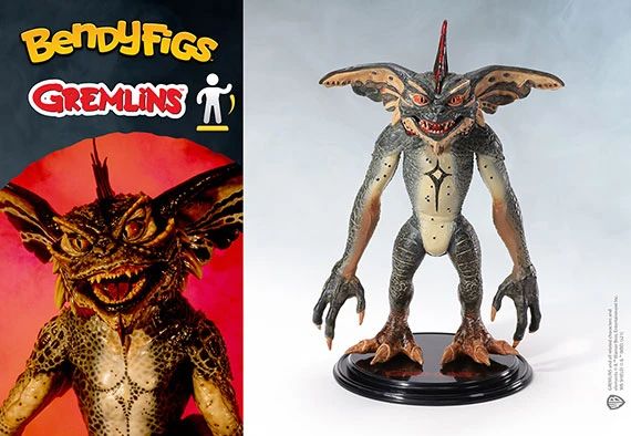 Noble Collection Mohawk - Bendyfigs - Gremlins 2 Noble Collection Mohawk - Bendyfigs - Gremlins – Image 2