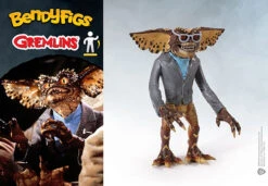 Noble Collection Brain - Bendyfigs - Gremlins