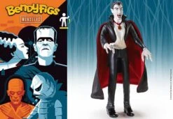 Noble Collection Dracula - Bendyfig - Universal