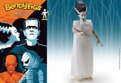 Noble Collection Bride Of Frankenstein - Bendyfig - Lord Of The Rings - Universal