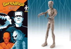 Noble Collection Mummy - Bendyfig - Universal