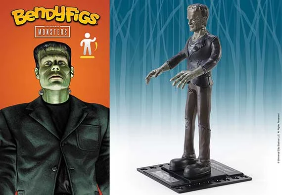 Noble Collection Frankenstein - Bendyfig - Universal 2 Noble Collection Frankenstein - Bendyfig - Universal – Image 2
