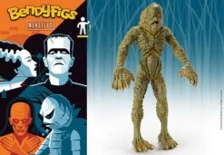 Noble Collection Universal-Creature From The Black Lagoon Bendyfigs