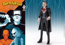 Noble Collection Phantom - Bendyfig - Universal