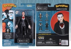 Noble Collection Phantom - Bendyfig - Universal -Noble Collection NN1169 VUE3 600