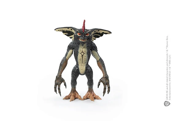 Noble Collection Mohawk - Mini Bendyfigs - Gremlins 1 Noble Collection Mohawk - Mini Bendyfigs - Gremlins