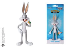 Noble Collection Bugs Bunny - Mini Bendyfig - Looney Tunes