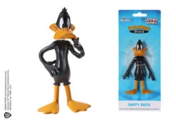Noble Collection Daffy Duck - Mini Bendyfig - Looney Tunes
