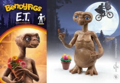 Noble Collection E.T. The Extra-terrestrial- Bendyfigs - Universal
