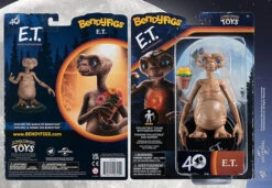 Noble Collection E.T. The Extra-terrestrial- Bendyfigs - Universal 5 Noble Collection E.T. The Extra-terrestrial- Bendyfigs - Universal -Noble Collection NN1188 VUE3 600