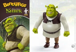 Noble Collection Shrek - Bendyfigs - Dreamworks