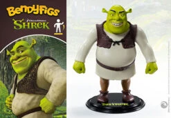 Noble Collection Shrek - Bendyfigs - Dreamworks -Noble Collection NN1189 VUE2 600