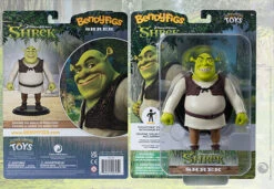Noble Collection Shrek - Bendyfigs - Dreamworks -Noble Collection NN1189 VUE3 600