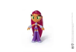 Noble Collection Starfire - Mini Bendyfigs - Teen Titans Go