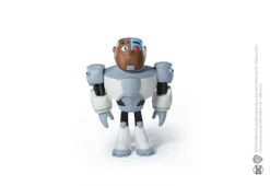 Noble Collection Cyborg - Mini Bendyfigs - Teen Titans Go