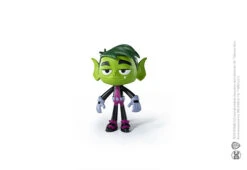 Noble Collection Beast Boy - Mini Bendyfigs - Teen Titans Go