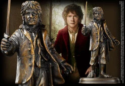 Noble Collection Bilbo Bronze Sculpt
