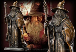 Noble Collection Gandalf Bronze Sculpt