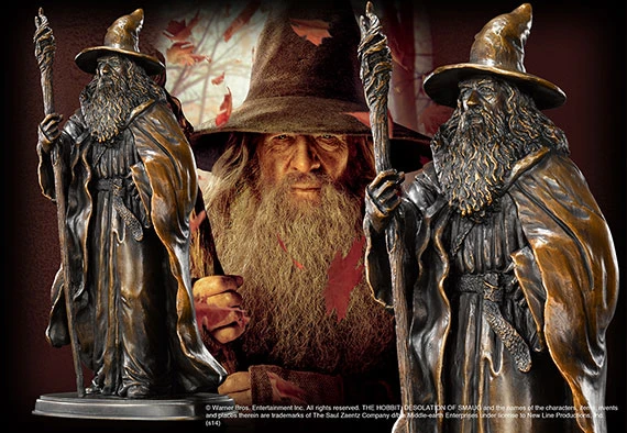 Noble Collection Gandalf Bronze Sculpt 1 Noble Collection Gandalf Bronze Sculpt
