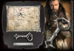 Noble Collection Thorin’s Key And Map Full Size Key