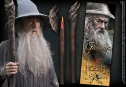 Noble Collection Gandalf Staff Pen And Paper Bookmark