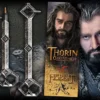 Noble Collection Thorin Key Pen And Paper Bookmark