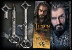 Noble Collection Thorin Key Pen And Paper Bookmark