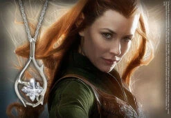 Noble Collection The Pendant Of Tauriel - Hobbit