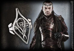 Noble Collection Elrond Silver Ring