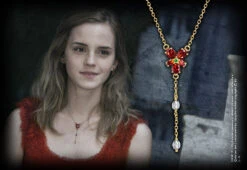 Noble Collection Hermione’s Necklace Gold Plated
