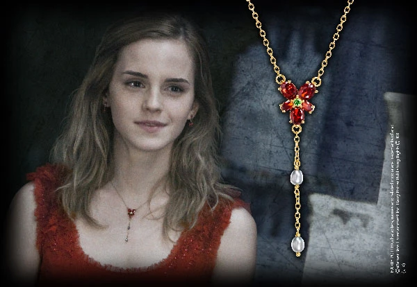 Noble Collection Hermione’s Necklace Gold Plated 1 Noble Collection Hermione’s Necklace Gold Plated