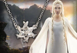 Noble Collection Galadriel Ring Pendant - Hobbit