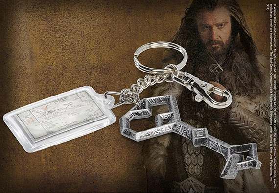 Noble Collection Thorin’s Key Keychain 1 Noble Collection Thorin’s Key Keychain