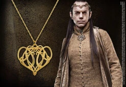 Noble Collection Elrond’s Pendant Sterling Silver - Hobbit