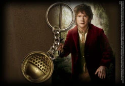 Noble Collection Hobbit - Bilbo’s Button Keychain