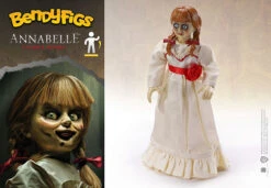 Noble Collection Annabelle - Bendyfigs - Conjuring