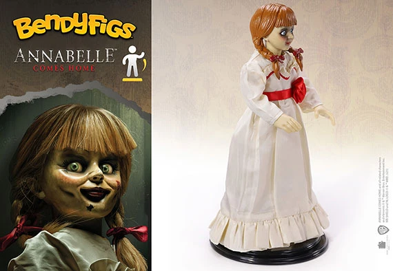 Noble Collection Annabelle - Bendyfigs - Conjuring 2 Noble Collection Annabelle - Bendyfigs - Conjuring – Image 2