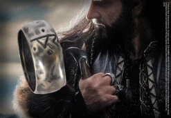 Noble Collection Thorin Silver Ring