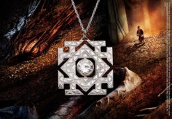 Noble Collection Arkenstone Pendant - Hobbit