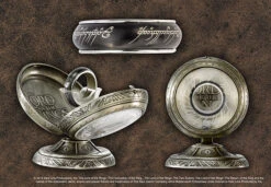 Noble Collection One Ring Spinning Stainless Steel-Black