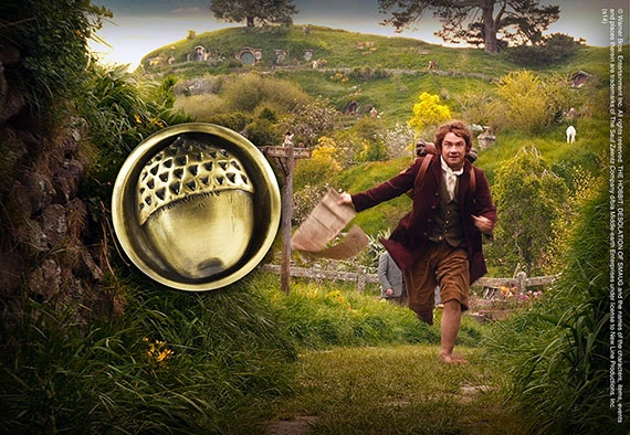 Noble Collection Bilbo - Pins - Hobbit 1 Noble Collection Bilbo - Pins - Hobbit