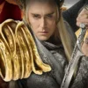Noble Collection Thranduil Snake Ring