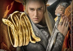 Noble Collection Thranduil Snake Ring