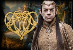 Noble Collection The Brooch Of Elrond - Hobbit