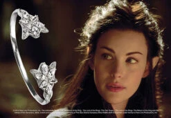 Noble Collection Arwen - Bracelet Evenstar ™ - Silver 925th