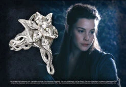 Noble Collection Arwen - Evenstar™ Ring - Silver 925th