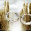 Noble Collection One Ring Earring, Stainless Steel - The Lord Of The Rings