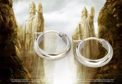 Noble Collection One Ring Earring, Stainless Steel - The Lord Of The Rings