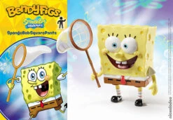 Noble Collection Sponge Bob - Bendyfigs - Sponge Bob
