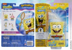 Noble Collection Sponge Bob - Bendyfigs - Sponge Bob -Noble Collection NN1412 VUE3 600